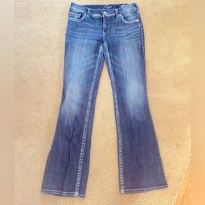 Bootcut Suki Silver Jeans